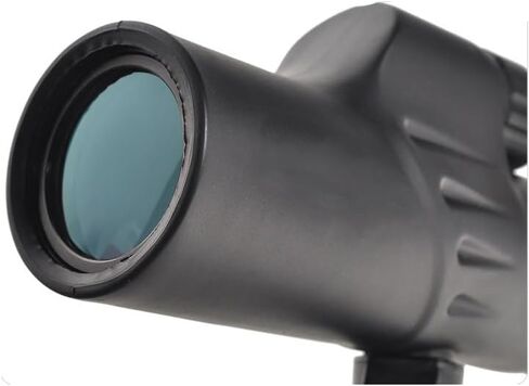 Single Tube High-Power High-Definition Telescope, Large Eyepiece, Spiral Eye Mask in Kuwait
