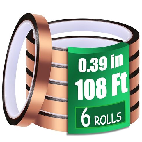 3 PCs 20mm x33m (108 ft) شريط تسامي يصل إلى 250 ℃ (480 فهرنهايت) للانتقال الحراري مقاوم للحرارة ارتفاع درجة الحرارة اللصق للحسارة لا توجد لوحات لحام البقايا in Kuwait