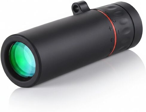2000x25 Mini Monocular Telescope for Adults - High Power Compact Pocket Scope for Concerts, Camping, Bird Watching & Travel in Saudi Arabia
