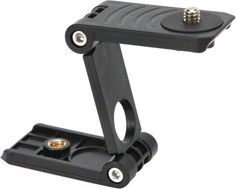 رأس إمالة Rengue Z للكاميرا، لوحة تثبيت، أسود، تعديل الزاوية، متوافق مع الحوامل الثلاثية والقضبان، تصميم مدمج خفيف الوزن، رأس إمالة 31 جم Z للكاميرا، بلاستيك ABS قابل للطي in Kuwait