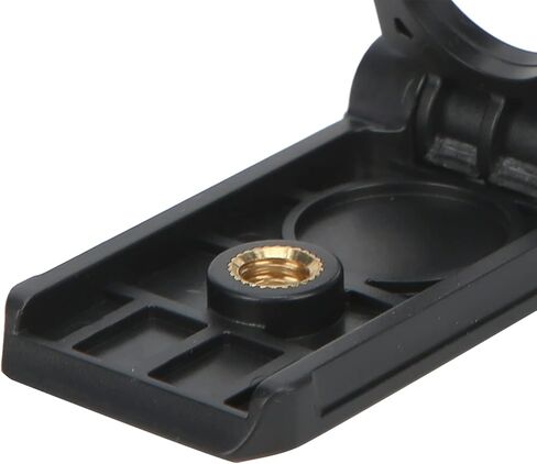 رأس إمالة Rengue Z للكاميرا، لوحة تثبيت، أسود، تعديل الزاوية، متوافق مع الحوامل الثلاثية والقضبان، تصميم مدمج خفيف الوزن، رأس إمالة 31 جم Z للكاميرا، بلاستيك ABS قابل للطي in Kuwait