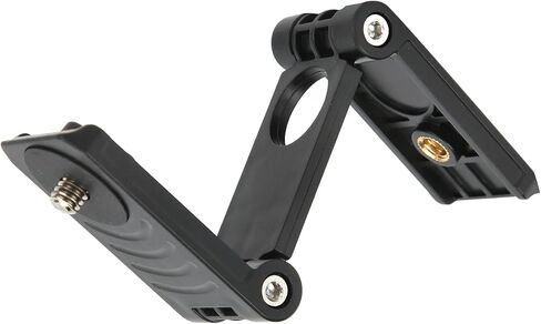 رأس إمالة Rengue Z للكاميرا، لوحة تثبيت، أسود، تعديل الزاوية، متوافق مع الحوامل الثلاثية والقضبان، تصميم مدمج خفيف الوزن، رأس إمالة 31 جم Z للكاميرا، بلاستيك ABS قابل للطي in Kuwait