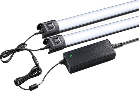حامل محول Godox TL-A60 لأنبوب ضوء TL60 RGB - مشبك تثبيت قابل للتعديل للحوامل وأذرع الرافعة وأنظمة القبضة | تحديد المواقع بشكل آمن ومرن للأفلام والاستوديو والتصوير الفوتوغرافي وإعدادات الإضاءة الإبداعية in Saudi Arabia