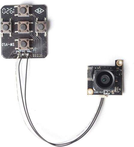 AKK C16 FPV Camera, Mini Camera with OSD Keyboard for Oscar's Backpack VTX in Saudi Arabia