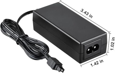 AC Adapter Charger Compatible with Sony HDR-CX115 HDR-CX7 Handycam Camcorder Power Supply in Saudi Arabia