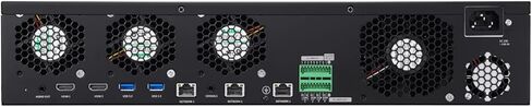 Hanwha XRN-1620SB1 16CH Network Video Recorder, Up to 16CH 32MP supported, HDMI out, 140Mbps 16PoE NVR in Saudi Arabia