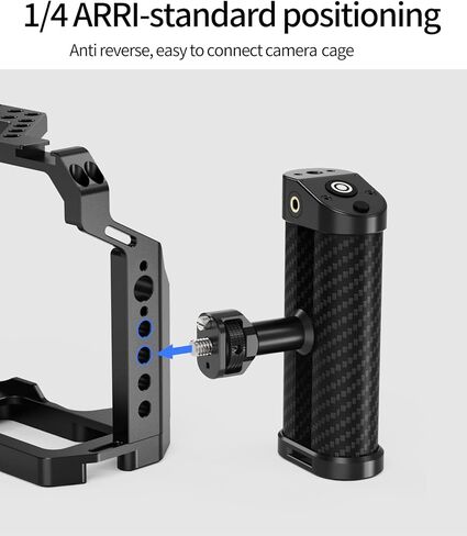 FEICHAO Side Handle 2.5mm to S2/C1/C3/N3/N1 Shutter Cable for DSLR Camera Cage (S2 Cable,Quick-Release) in Saudi Arabia