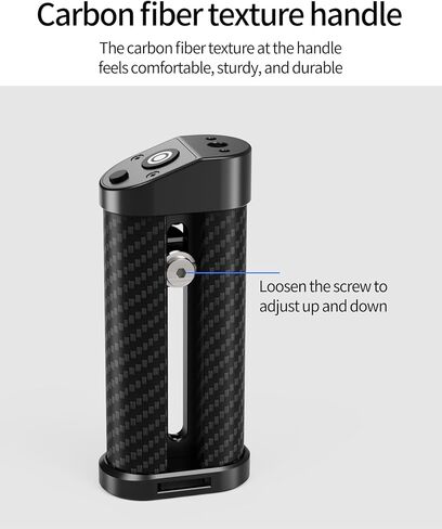 FEICHAO Side Handle 2.5mm to S2/C1/C3/N3/N1 Shutter Cable for DSLR Camera Cage (S2 Cable,Quick-Release) in Saudi Arabia
