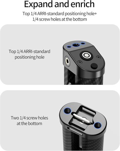 FEICHAO Side Handle 2.5mm to S2/C1/C3/N3/N1 Shutter Cable for DSLR Camera Cage (S2 Cable,Quick-Release) in Saudi Arabia