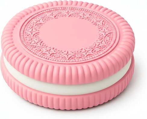 Big 12 cm taba squishy cookie black cookie biscuit piscuit تخفيف الإجهاد لزجة لزجة خفيفة ناعمة التململ ألعاب ملفات تعريف الارتباط العملاقة فيروسي in Kuwait