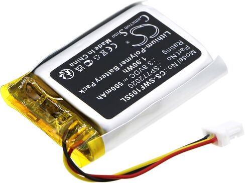 Cameron Sino Battery for Sony WF-1000XM5 Charging Case PN:Sony SP772020 500mAh / 1.90Wh in Saudi Arabia