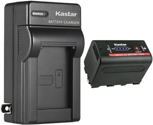 Kastar NP-F780EXP بطارية 1 حزمة وشاحن حائط تيار متردد بديل لـ CCD-TR87 CCD-TR8E CCD-TR910 CCD-TR913 CCD-TR917 CCD-TR918 CCD-TR930 CCD-TR940 CCD-TR950 CCD-TR97 CCD-TRT97 CCD-TRV101 كاميرا in Kuwait