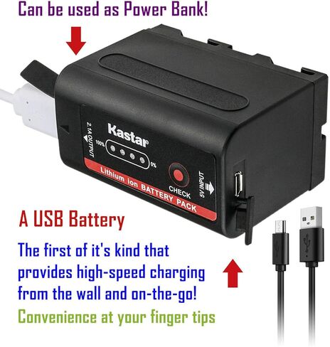 Kastar NP-F780EXP بطارية 1 حزمة وشاحن حائط تيار متردد بديل لـ CCD-TR87 CCD-TR8E CCD-TR910 CCD-TR913 CCD-TR917 CCD-TR918 CCD-TR930 CCD-TR940 CCD-TR950 CCD-TR97 CCD-TRT97 CCD-TRV101 كاميرا in Kuwait