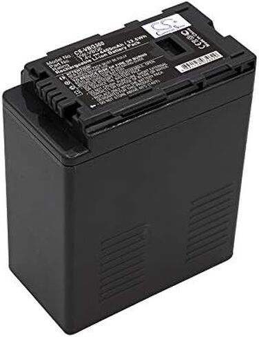 FITHOOD Replacement Battery for CGA-E625 HDC-DX1 HDC-DX1EG-S HDC-DX1GK HDC-DX1-S HDC-DX3 HDC-HS100 HDC-HS100GK HDC-HS20 HDC-HS200 HDC-HS250 HDC-HS300 in Saudi Arabia