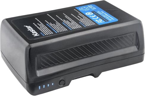 بطارية بديلة للبث Kastar V-Mount BP-GL201، 14.8V 13600mAh 201Wh لـ Sony V Mount، V Lock، HDW-800P PDW-850 DSR-650P PDW-680 HDW-F900R HDW-800P PMW-F55 PMW-F5 كاميرا فيديو احترافية in Saudi Arabia