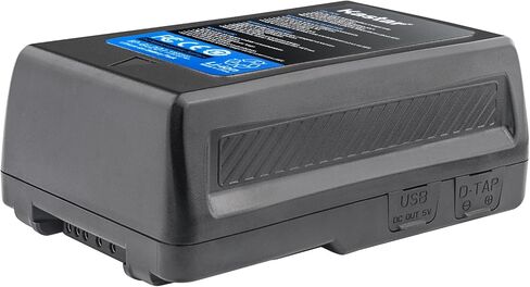 بطارية بديلة للبث Kastar V-Mount BP-GL201، 14.8V 13600mAh 201Wh لـ Sony V Mount، V Lock، HDW-800P PDW-850 DSR-650P PDW-680 HDW-F900R HDW-800P PMW-F55 PMW-F5 كاميرا فيديو احترافية in Saudi Arabia