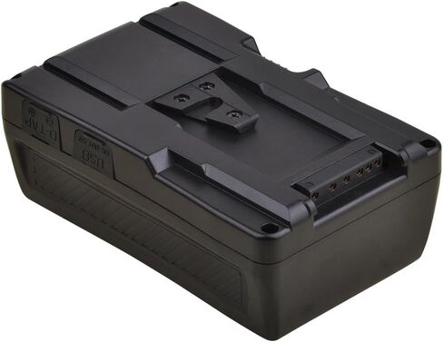 بطارية بديلة للبث Kastar V-Mount BP-GL201، 14.8V 13600mAh 201Wh لـ Sony V Mount، V Lock، HDW-800P PDW-850 DSR-650P PDW-680 HDW-F900R HDW-800P PMW-F55 PMW-F5 كاميرا فيديو احترافية in Saudi Arabia