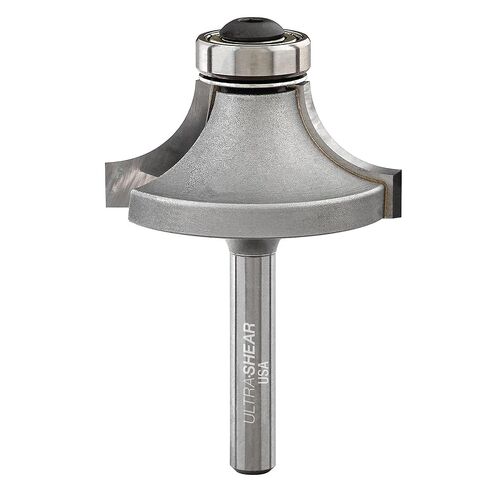 Roundover Router Bits, 1/4" Shank, 1/8" Radius, 2 Flute, Carbide Tipped, USA Made - US2125RO in Saudi Arabia
