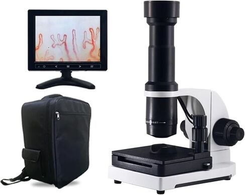 المجهر الرقمي المهنية HD المجهر الرقمي آلة التلفزيون AV USB 8''LCD in Kuwait