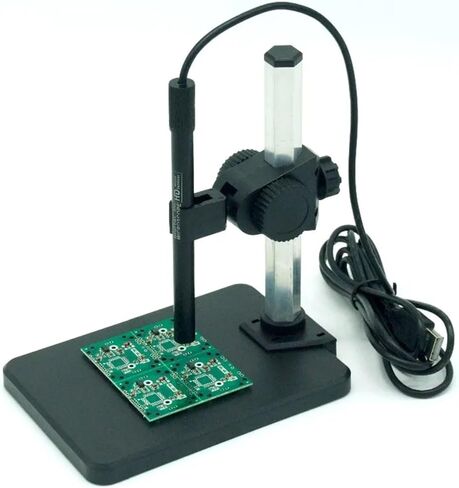 1-600X HD USB Digital Microscope with 8 Adjustable LED Lights: for Science, Education and Hobbies in Saudi Arabia