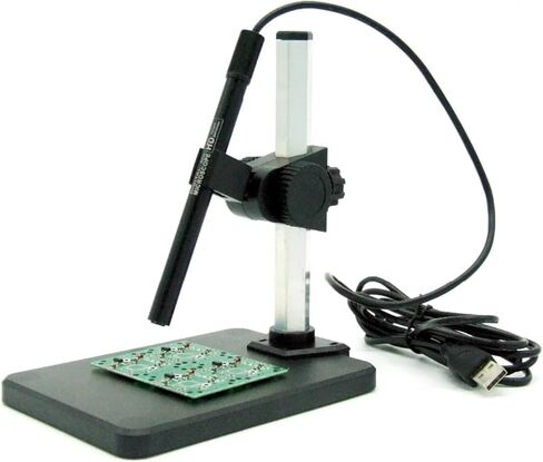 1-600X HD USB Digital Microscope with 8 Adjustable LED Lights: for Science, Education and Hobbies in Saudi Arabia
