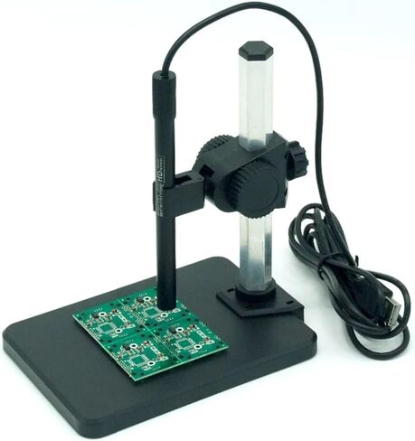 1-600X HD USB Digital Microscope with 8 Adjustable LED Lights: for Science, Education and Hobbies in Saudi Arabia