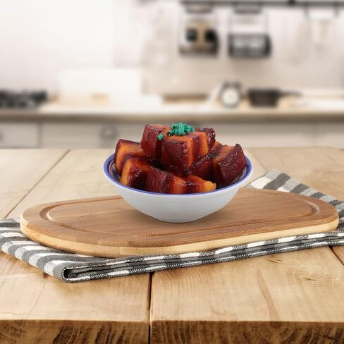 YARNOW Fake Braised Pork Belly Food Model 5.11 Inch Realistic Simulated Pork Belly Bowl Prop for Food Photography Restaurant Display and Home Decor in Saudi Arabia