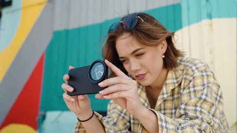 NiSi Black Mist 1/4 Density for IP-A Filter Holder | Mist Effect Filter for iPhone® Photography and Videography in Saudi Arabia