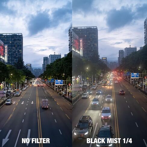NiSi Black Mist 1/4 Density for IP-A Filter Holder | Mist Effect Filter for iPhone® Photography and Videography in Saudi Arabia
