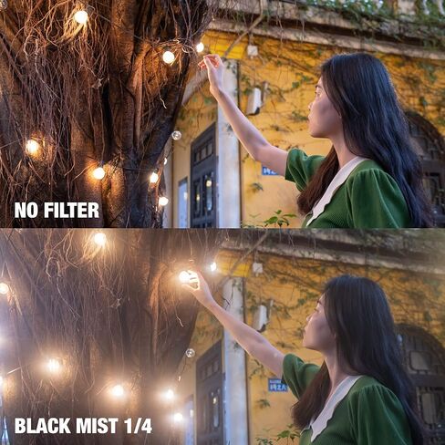 NiSi Black Mist 1/4 Density for IP-A Filter Holder | Mist Effect Filter for iPhone® Photography and Videography in Saudi Arabia