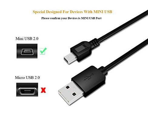 MaxLLTo 3FT بديل USB 2.0 نقل وشاحن 2in1 كابل سلك لسلسلة Canon iVIS FS Canon iVIS FS10، iVIS FS20، iVIS FS21، iVIS FS22، iVIS FS30، iVIS FS31، iVIS FS40 كاميرا كابل USB سلك الرصاص in Saudi Arabia
