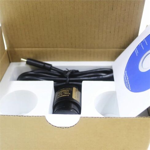 كاميرا مجهرية رقمية USB 2.0 5.1M مع مستشعر IMX335 - عدسة فيديو عالية الدقة للتصوير الدقيق in Kuwait