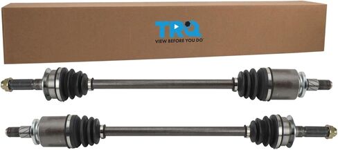 TRQ Rear CV Axle Assembly Set Compatible with 2009-2018 Subaru Forester Impreza Legacy Outback in Saudi Arabia