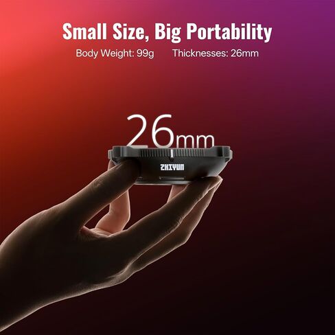 ZHIYUN MOLUS X100 ثنائي اللون قياسي 100 وات ضوء فيديو مع عاكس عدسة صغير (ZY Mount) معدل ضوء قابل للتعديل 5X تعزيز السطوع in Saudi Arabia
