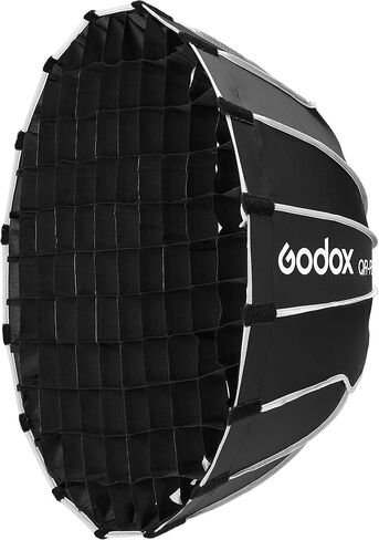 شبكة قفص بيض Godox لـ QR-P60T 23.6 بوصة سوفت بوكس ​​مكافئ، شبكة تحكم في الضوء الاتجاهي لتقليل الانسكاب وشكل الضوء المركز للصور والتصوير الفوتوغرافي للمنتج (QRP60TGRID) in Saudi Arabia