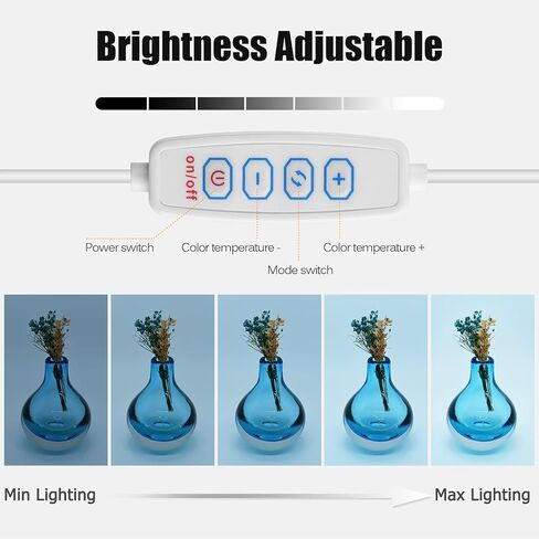 Generic صندوق إضاءة صغير محمول للتصوير الفوتوغرافي مزود طاقة USB بحجم صغير وخفيف الوزن لتصوير منتجات الاستوديو in Kuwait
