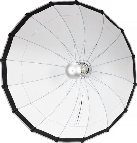 Godox S105W 41.3 "صندوق مظلة سريع التحرير مع حامل بوينز، صندوق ناعم داخلي أبيض، تصميم قفل سهل قابل للطي، ناشرات داخلية وأمامية، إضاءة الاستوديو والموقع in Saudi Arabia