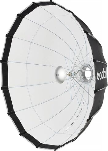 Godox S105W 41.3 "صندوق مظلة سريع التحرير مع حامل بوينز، صندوق ناعم داخلي أبيض، تصميم قفل سهل قابل للطي، ناشرات داخلية وأمامية، إضاءة الاستوديو والموقع in Saudi Arabia
