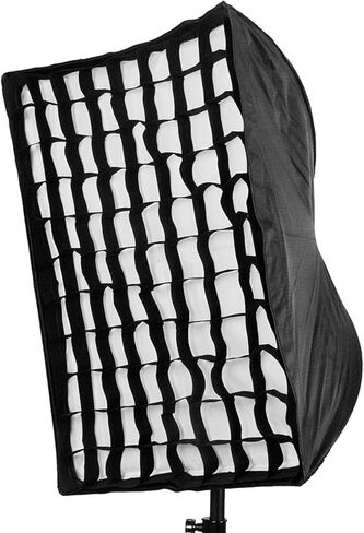 Honeycomb Grid, 50x70cm 19.7x27.6in Foldable Softbox Grid Mesh Nylon Honeycomb Eggcrate Soft for Photography Studio Accessories in Saudi Arabia