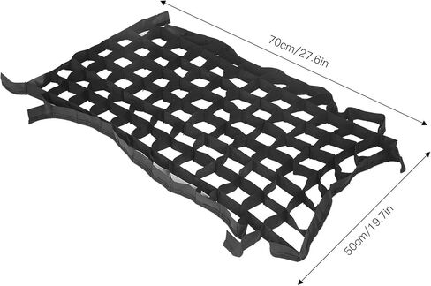 Honeycomb Grid, 50x70cm 19.7x27.6in Foldable Softbox Grid Mesh Nylon Honeycomb Eggcrate Soft for Photography Studio Accessories in Saudi Arabia