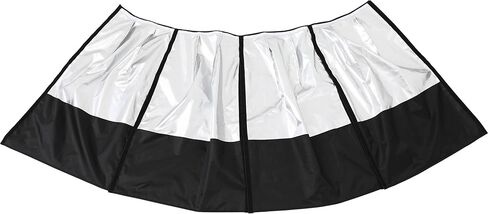 Godox SS-85 Grid Softbox 33.5 ″ (85 سم) - صندوق ناعم مثمن مع حامل Bowens وشبكة قماشية للإضاءة المركزة والناعمة والمتحكم فيها في الصور الشخصية والأزياء والاستوديو in Saudi Arabia
