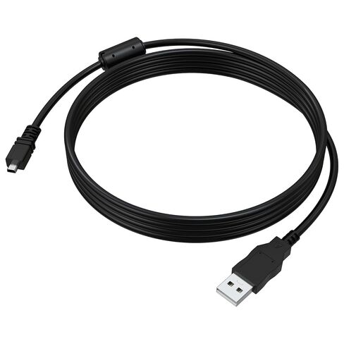 كابل USB UC-E6 متوافق مع Nikon D7200 D7100 D5500 D5300 D5200 D5100 D5000 D3300 D3200 D750، كابل USB UC-E16 لنيكون Coolpix B500 S6500 S6300 S3700 S3500 S220 L840 L830 L340 L310 L22، 4.9 قدم in Kuwait