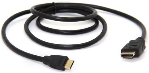 سلك كابل فيديو MaxLLTo Mini HDMI 1080P A/V TV لكاميرا Sony Cyber-Shot DSC-WX30 WX30/B WX30/N WX30/P WX30/S WX30/V WX50 WX50/B WX50/N WX50/N in Saudi Arabia