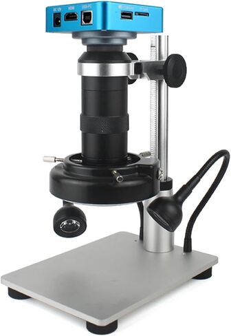 Professional Digital Microscope Camera with 130X Zoom for Phone Repair and Industrial Use in Saudi Arabia
