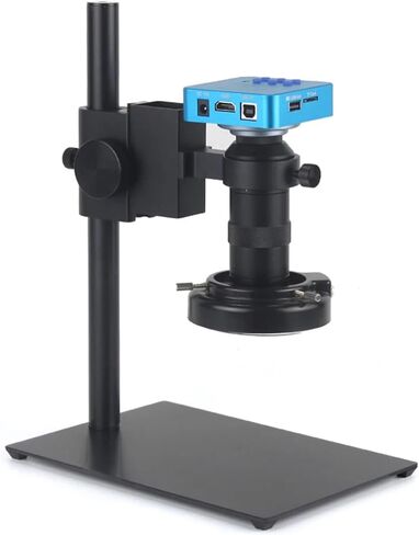 Professional Digital Microscope Camera with 130X Zoom for Phone Repair and Industrial Use in Saudi Arabia