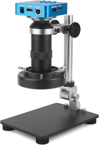 Professional Digital Microscope Camera with 130X Zoom for Phone Repair and Industrial Use in Saudi Arabia