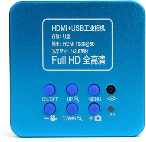 Professional Digital Microscope Camera with 130X Zoom for Phone Repair and Industrial Use in Saudi Arabia