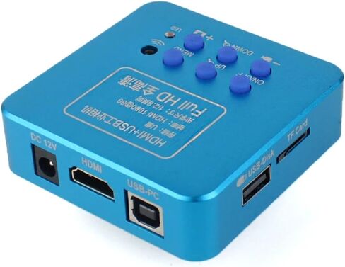 Professional Digital Microscope Camera with 130X Zoom for Phone Repair and Industrial Use in Saudi Arabia