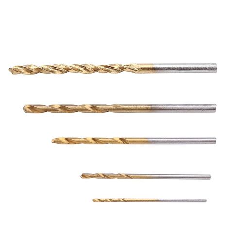 50PCS High Speed Steel Twist Drill Bits Straight Shank Tool Set for Metal Wood Plastic DIY Drilling Projects in Saudi Arabia