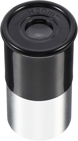 Kisangel Multi-Coated 0.965 Inch H20Mm Telescope Eyepiece Optical Glass ABS Eyepiece Accessory for Astronomical Observation and Moon Viewing in Saudi Arabia